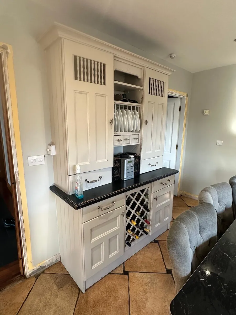 Oak solid kitchen - Image 3