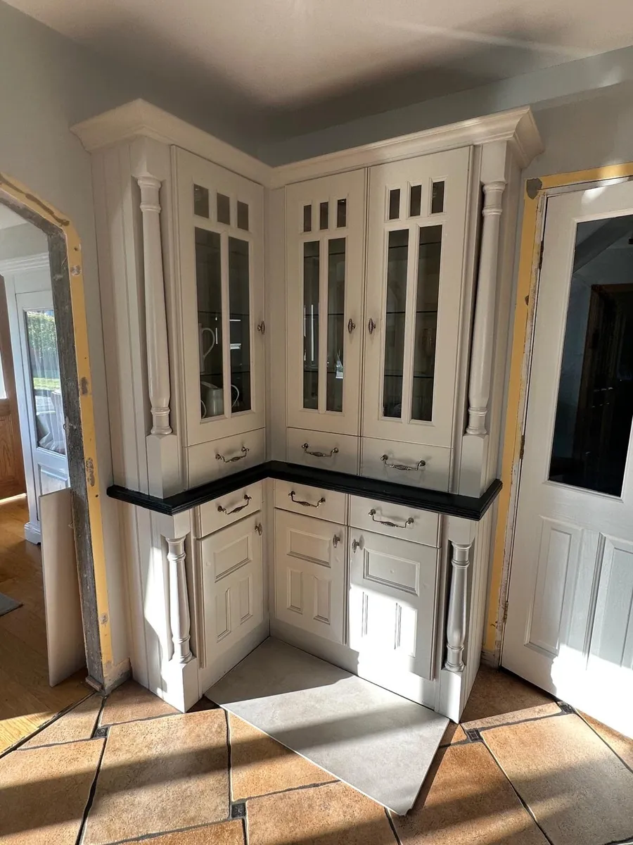 Oak solid kitchen - Image 4