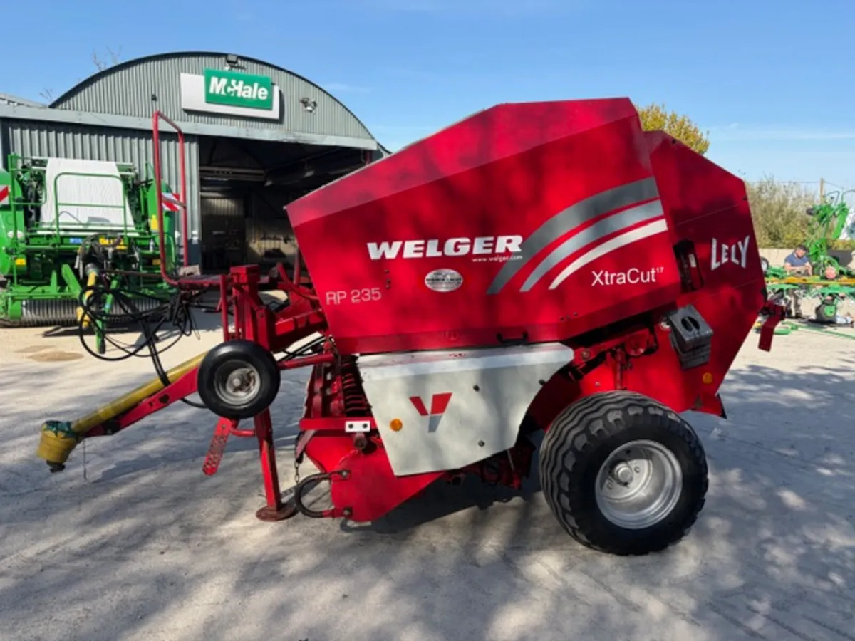 Welger 235 Xtra cut 17 Baler - Image 4