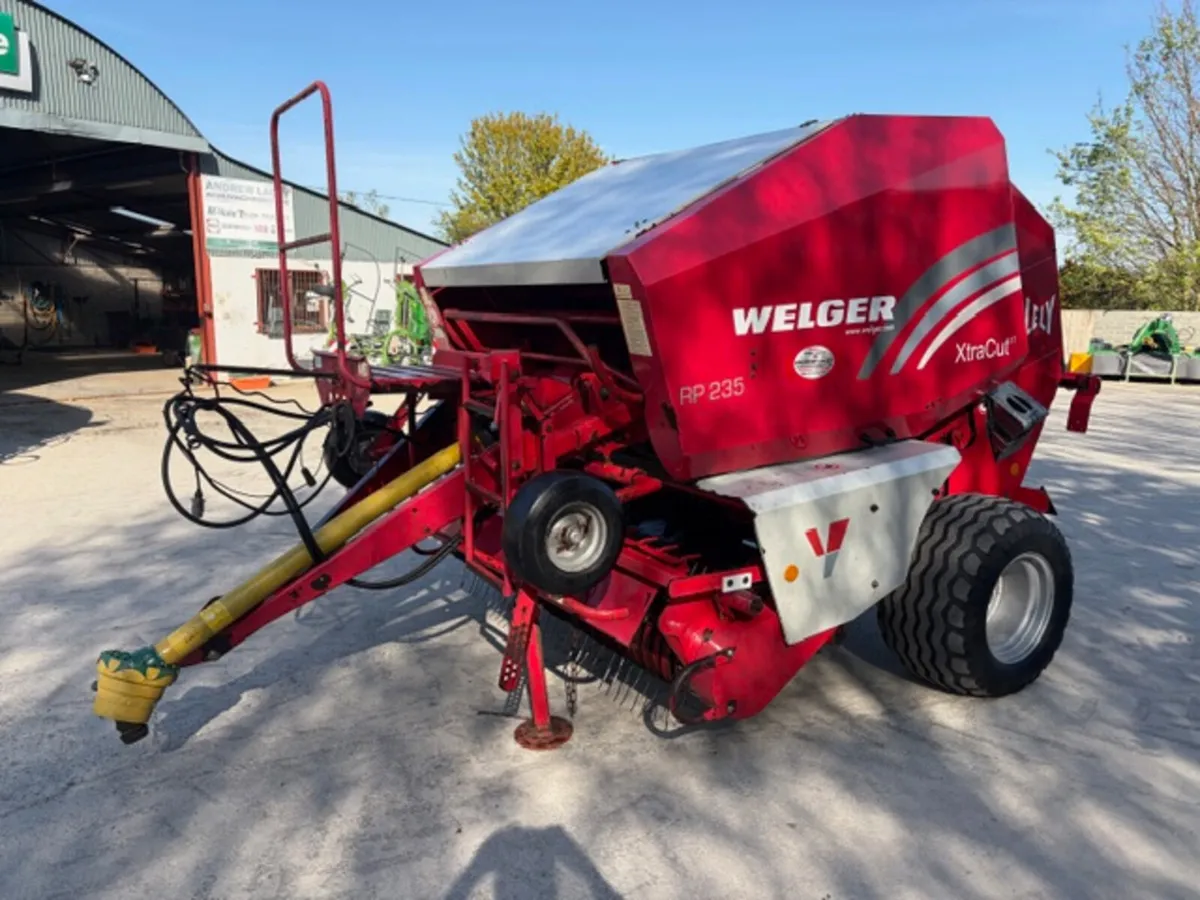 Welger 235 Xtra cut 17 Baler - Image 3
