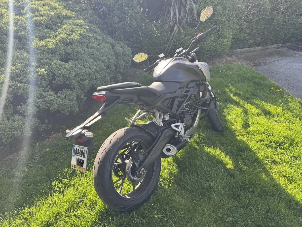 Honda CB125R 2020 - Image 4