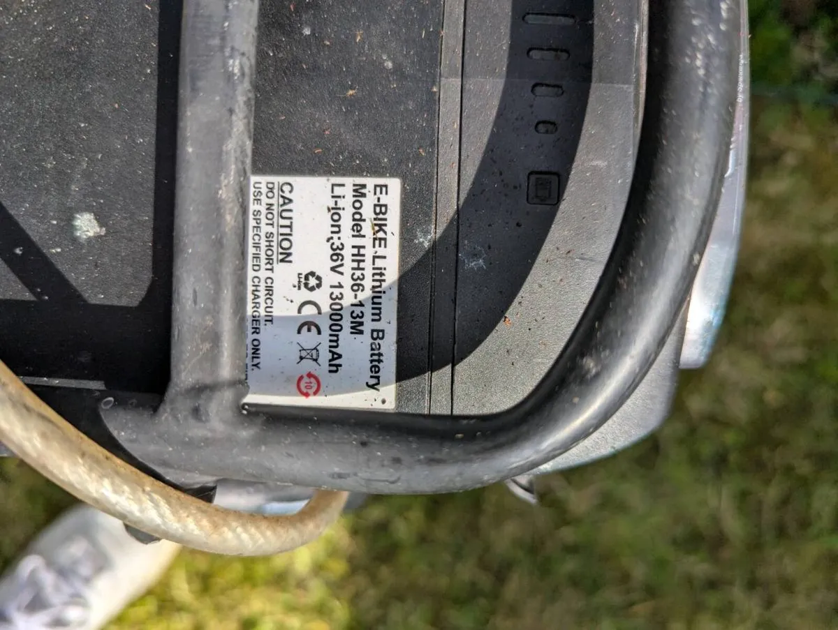 Electric EasyStreet city bike - Image 4