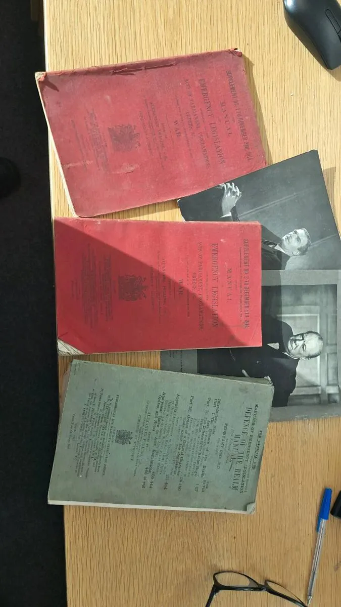Small collection of Rare Irish Books - Image 1