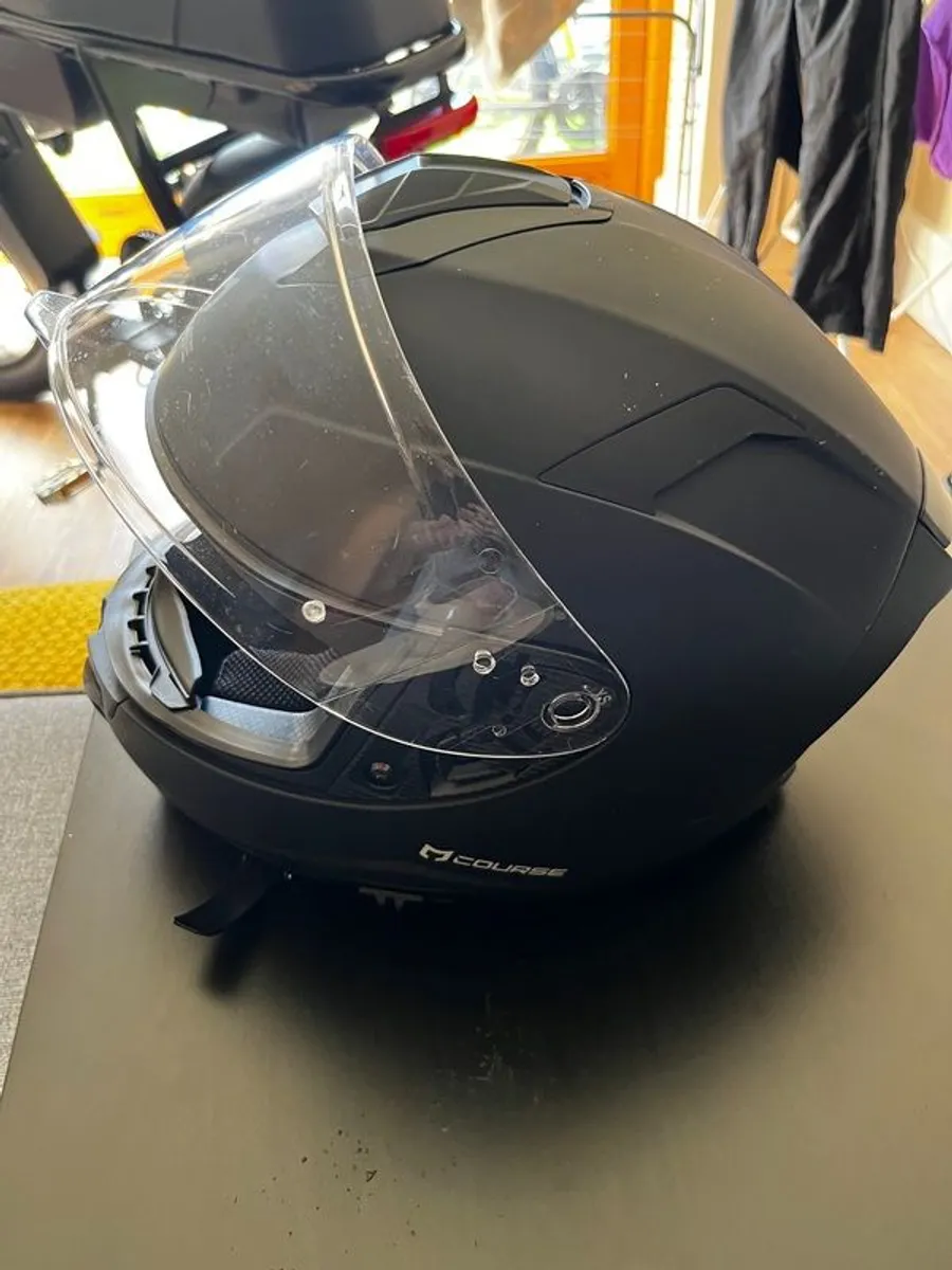 Helmet And Gloves - Image 2