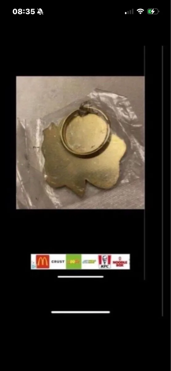 Very Rare Planet Hollywood Dublin Key Ring - Image 2