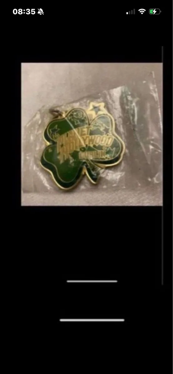 Very Rare Planet Hollywood Dublin Key Ring - Image 1