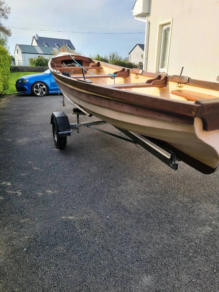 19ft sheeling lake boat - Image 2