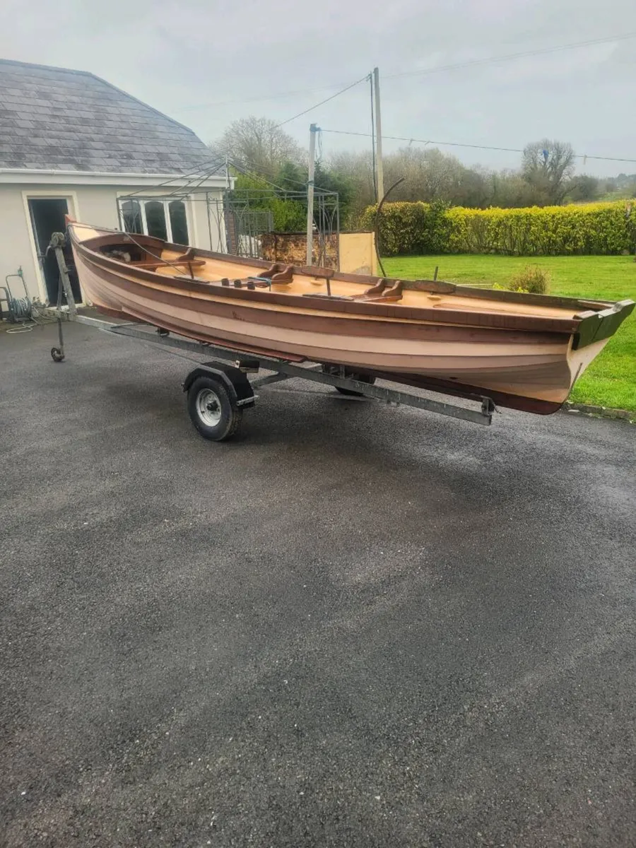 19ft sheeling lake boat - Image 1