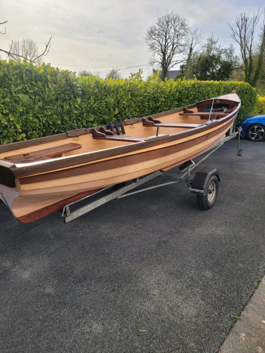 19ft sheeling lake boat - Image 3