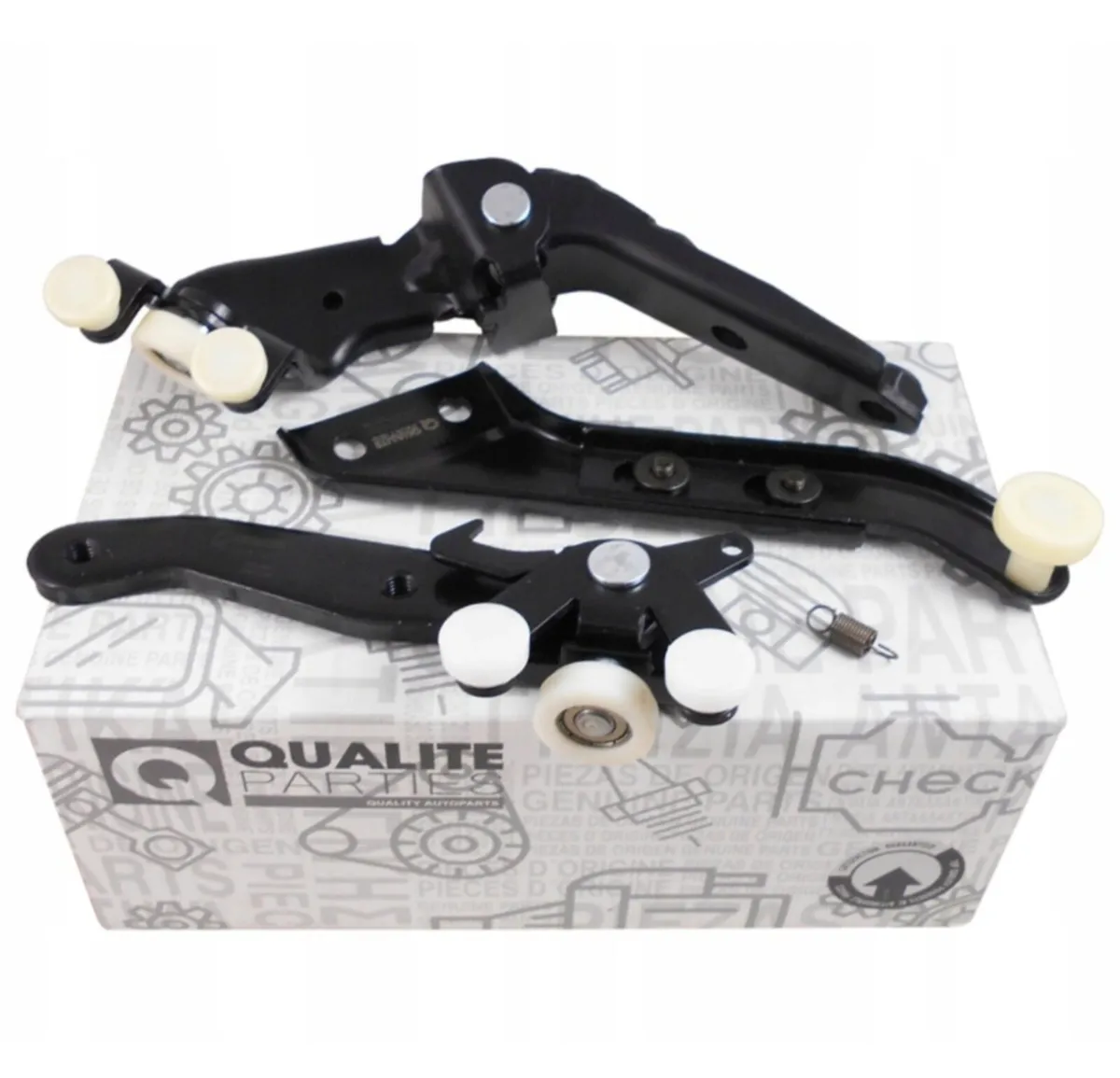 3x SLIDING DOOR ROLLER LEFT VW TRANSPORTER T5 MULT - Image 1