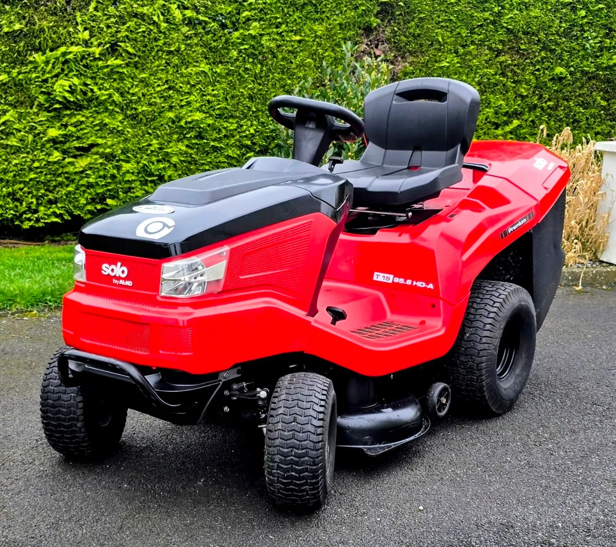 Tractor mower 2020 - Image 1