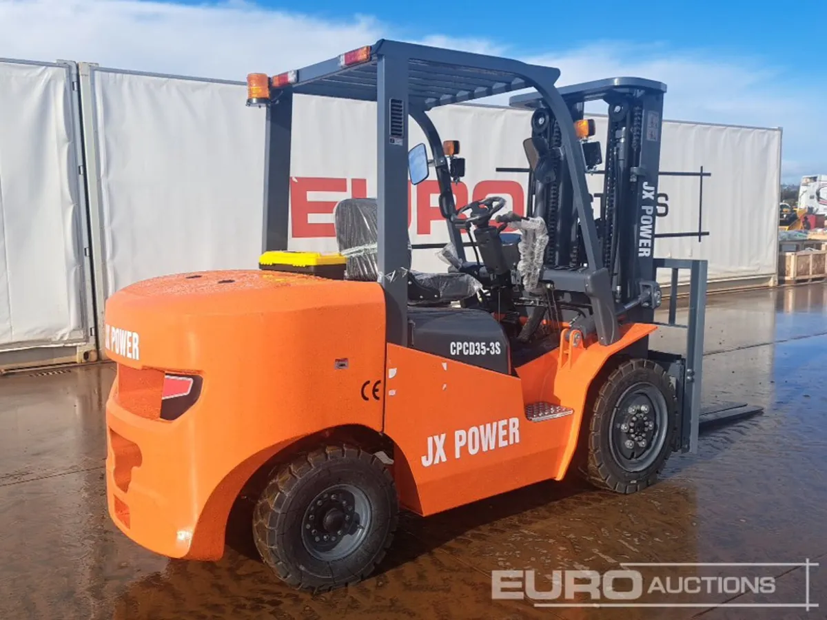 Unused 2025 JX POWER CPCD35-3S - Image 4