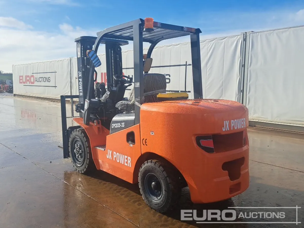 Unused 2025 JX POWER CPCD35-3S - Image 3