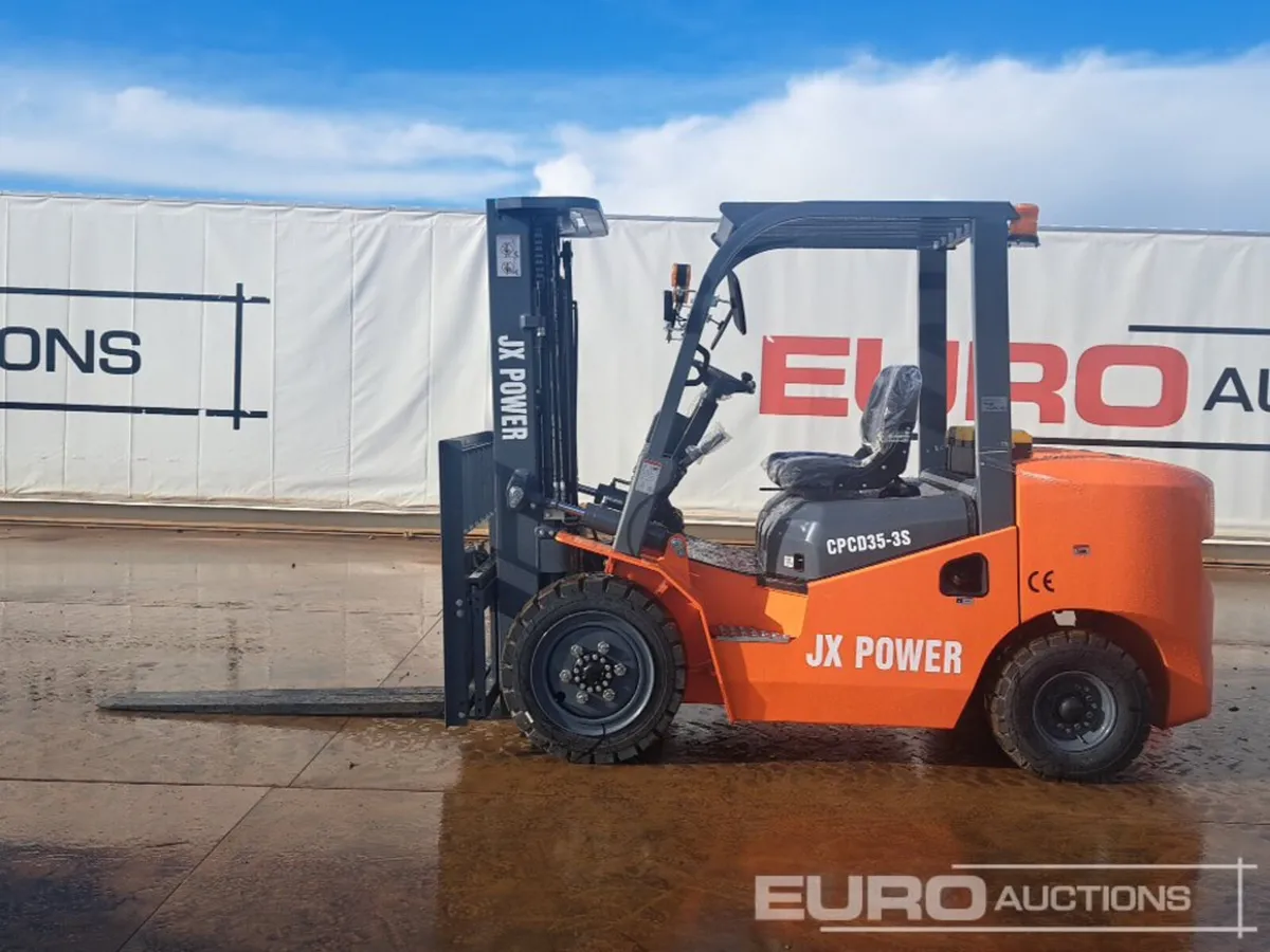 Unused 2025 JX POWER CPCD35-3S - Image 2