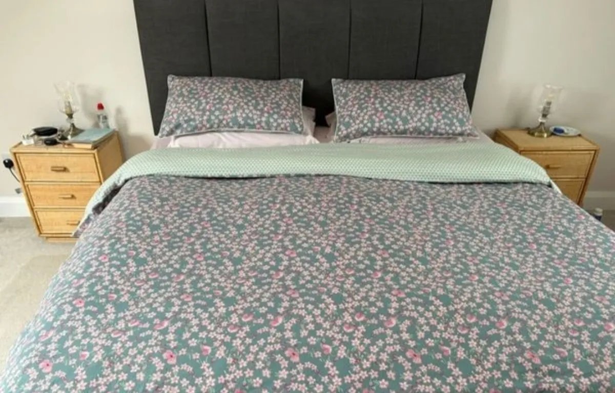 Superking Bed. Delivery Available - Image 1