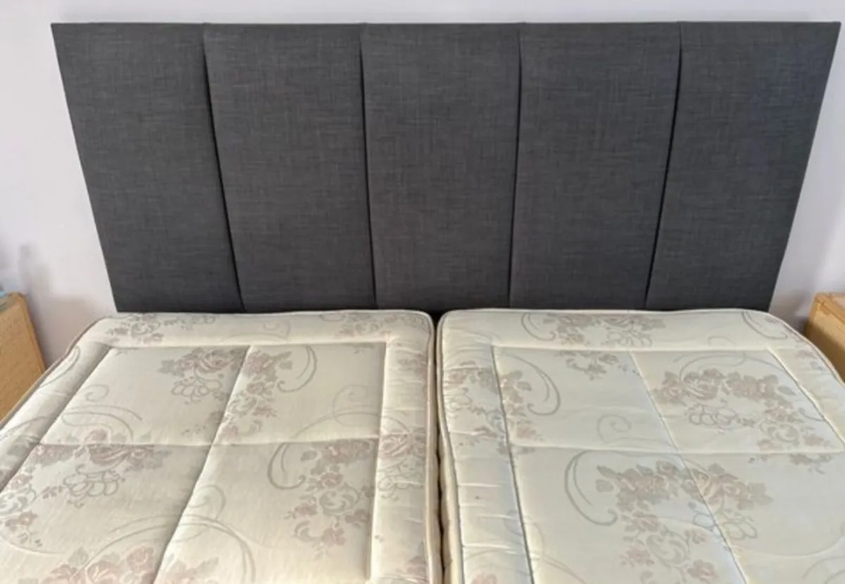 Superking Bed. Delivery Available - Image 2