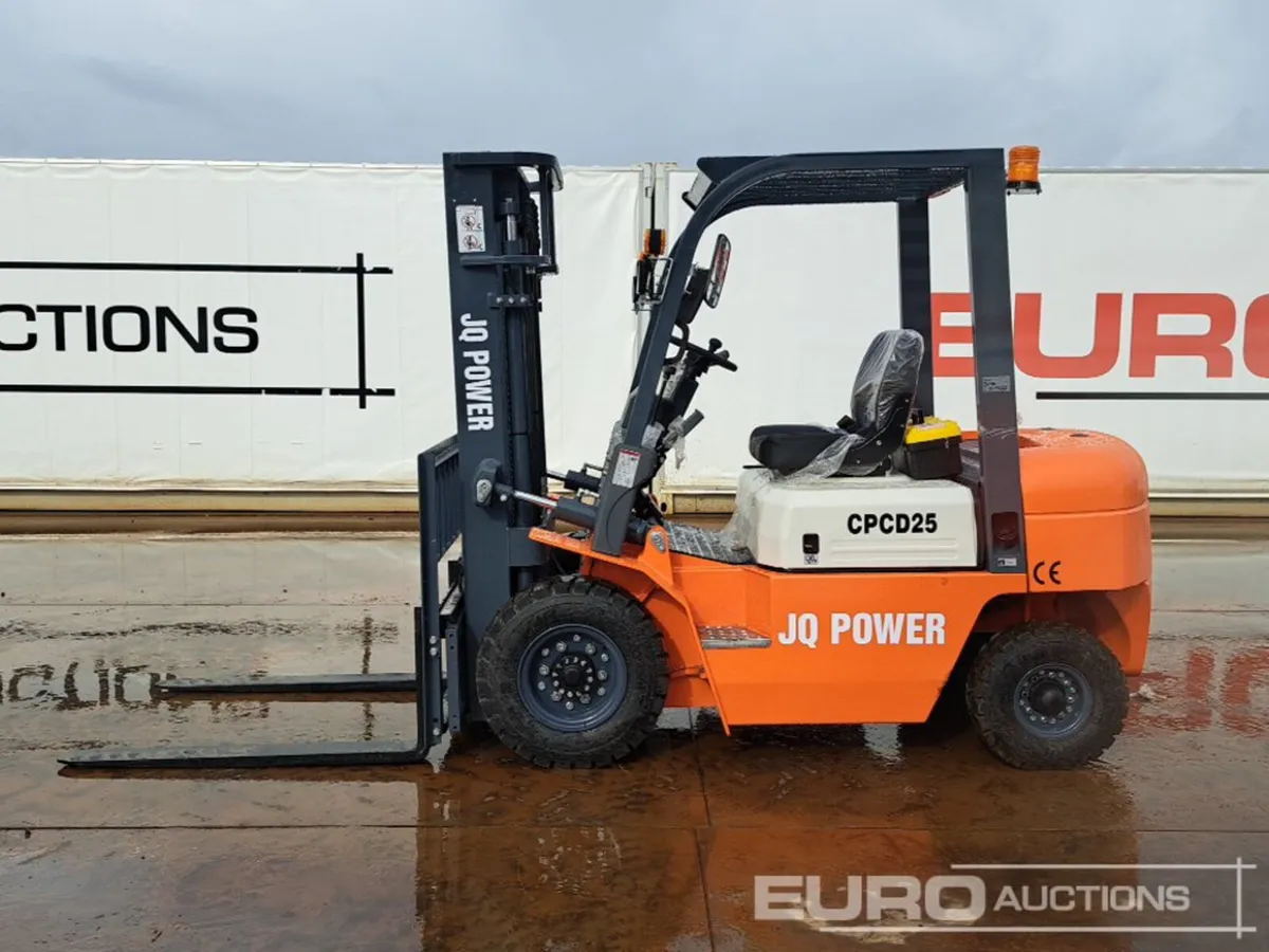 Unused 2025 JQ Power CPCD25 - Image 2