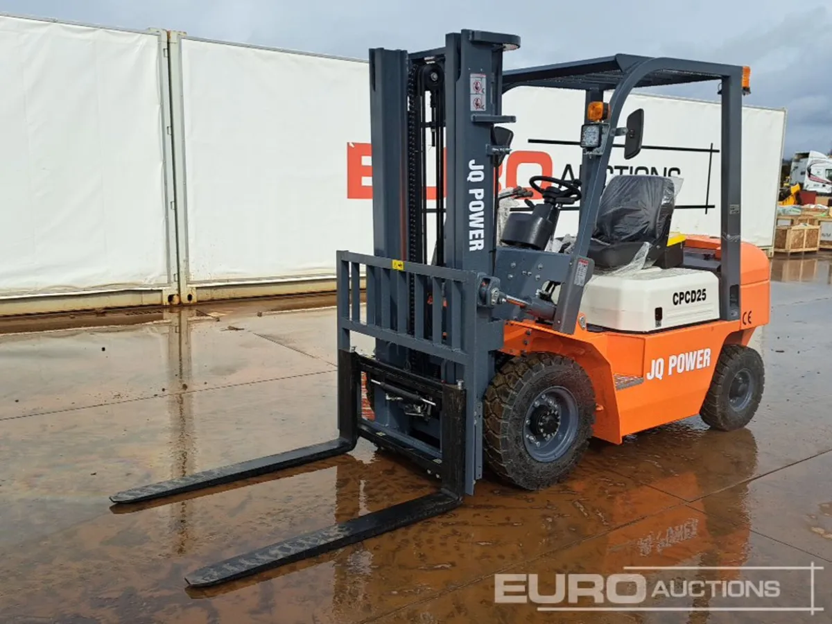 Unused 2025 JQ Power CPCD25 - Image 1