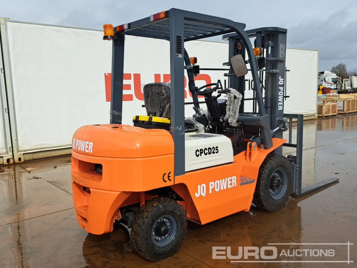 Unused 2025 JQ Power CPCD25 - Image 4
