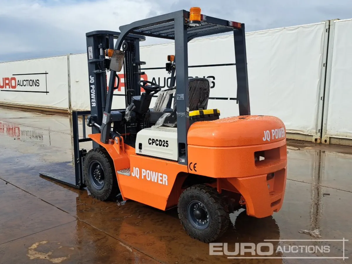 Unused 2025 JQ Power CPCD25 - Image 3
