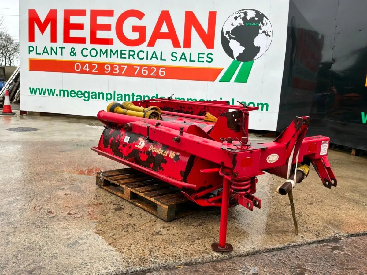 VICON DOUBLET 165 MOWER CONDITIONER......131 - Image 4
