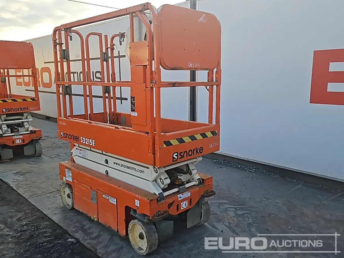 2019 Snorkel S3215E - Image 3