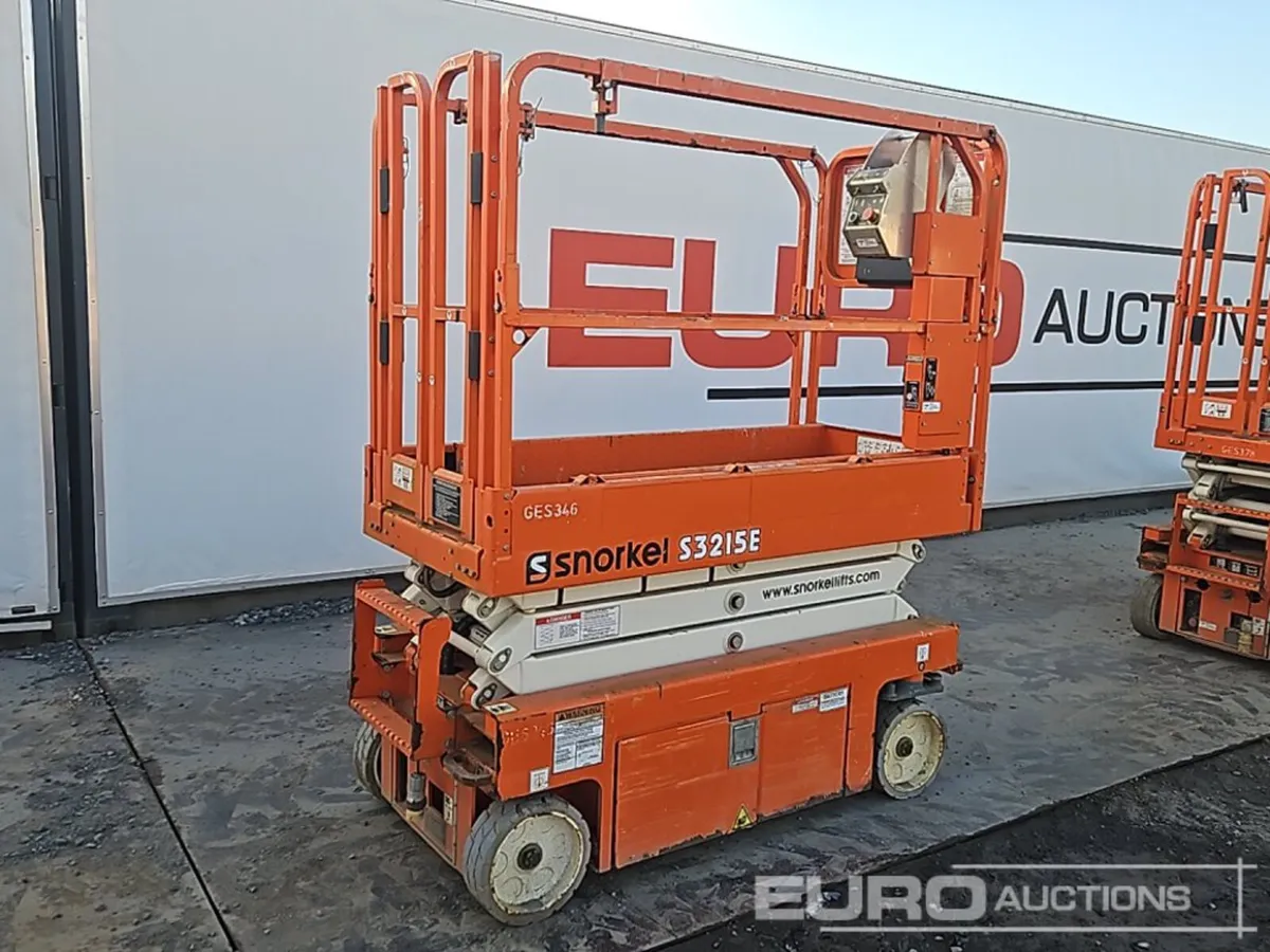 2019 Snorkel S3215E - Image 1
