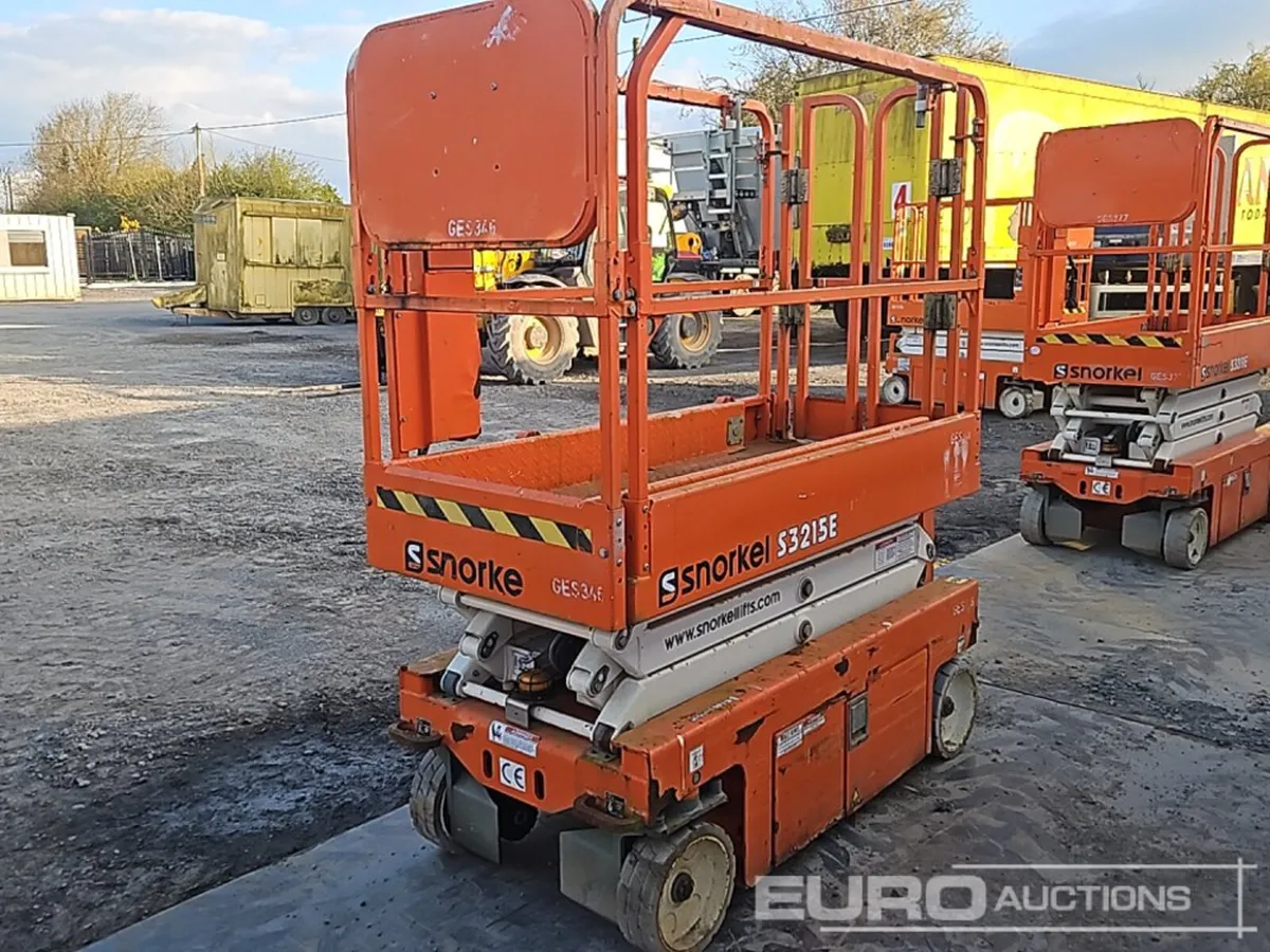 2019 Snorkel S3215E - Image 4