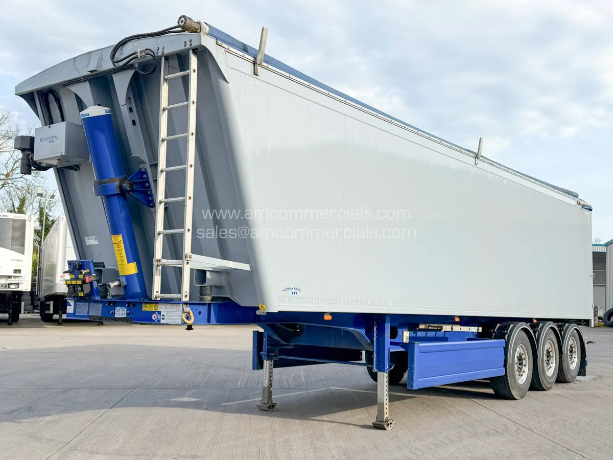 2021 STAS 71 CUBE TIPPING TRAILER - Image 3