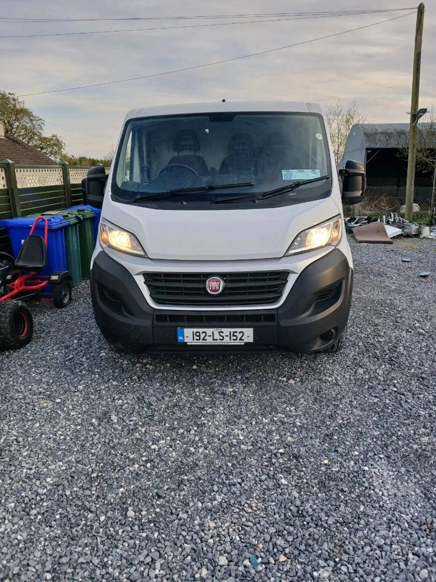 Fiat ducato  2019 swb - Image 3