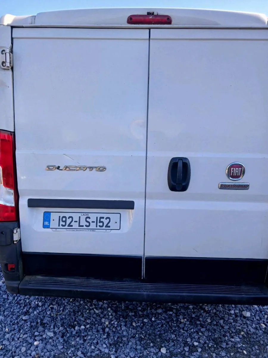 Fiat ducato  2019 swb - Image 4
