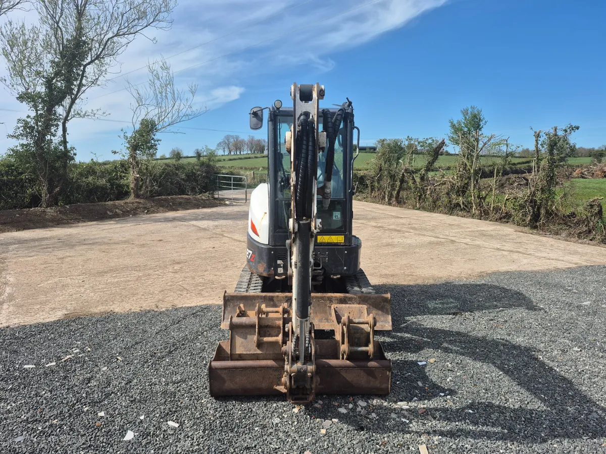 Bobcat E27z - Image 3