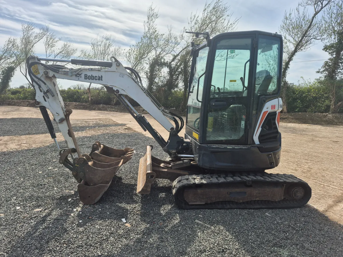 Bobcat E27z - Image 1