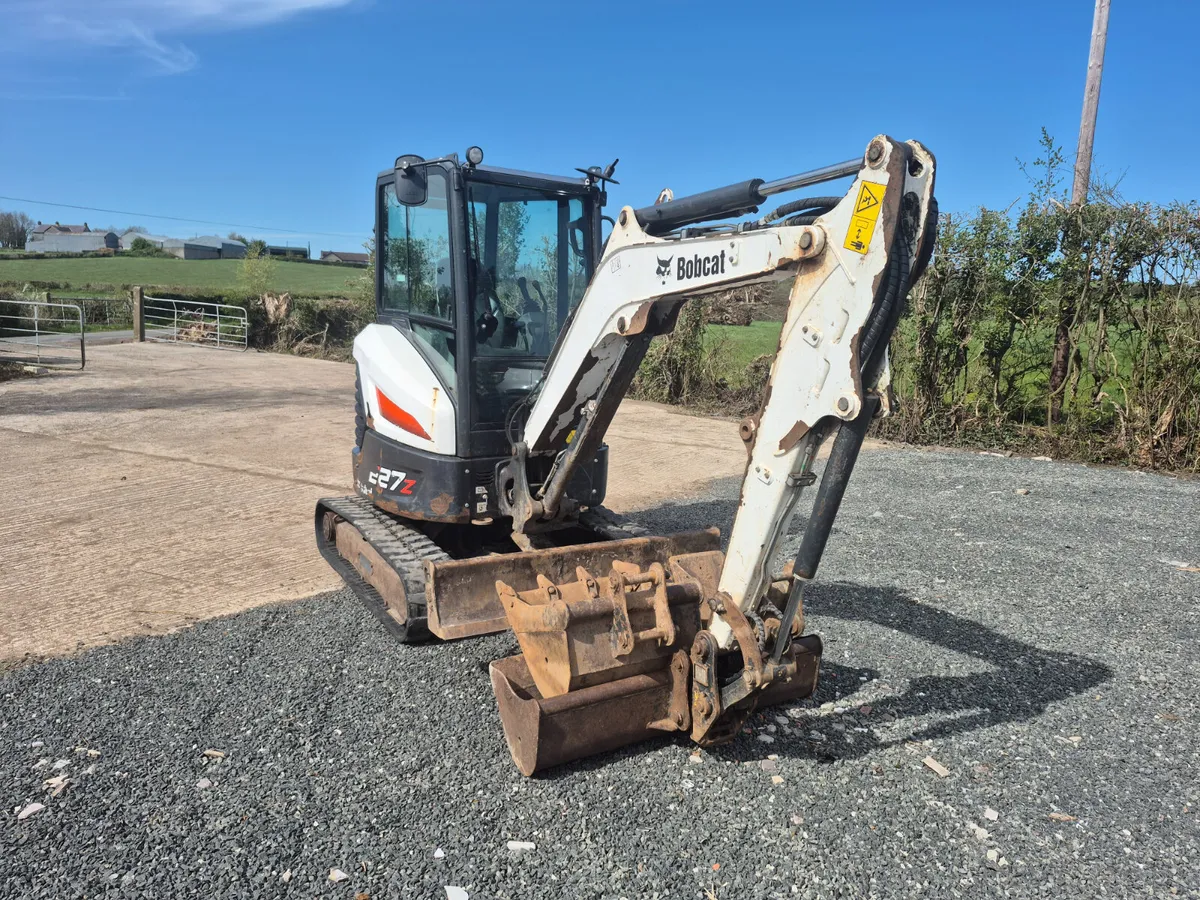 Bobcat E27z - Image 4