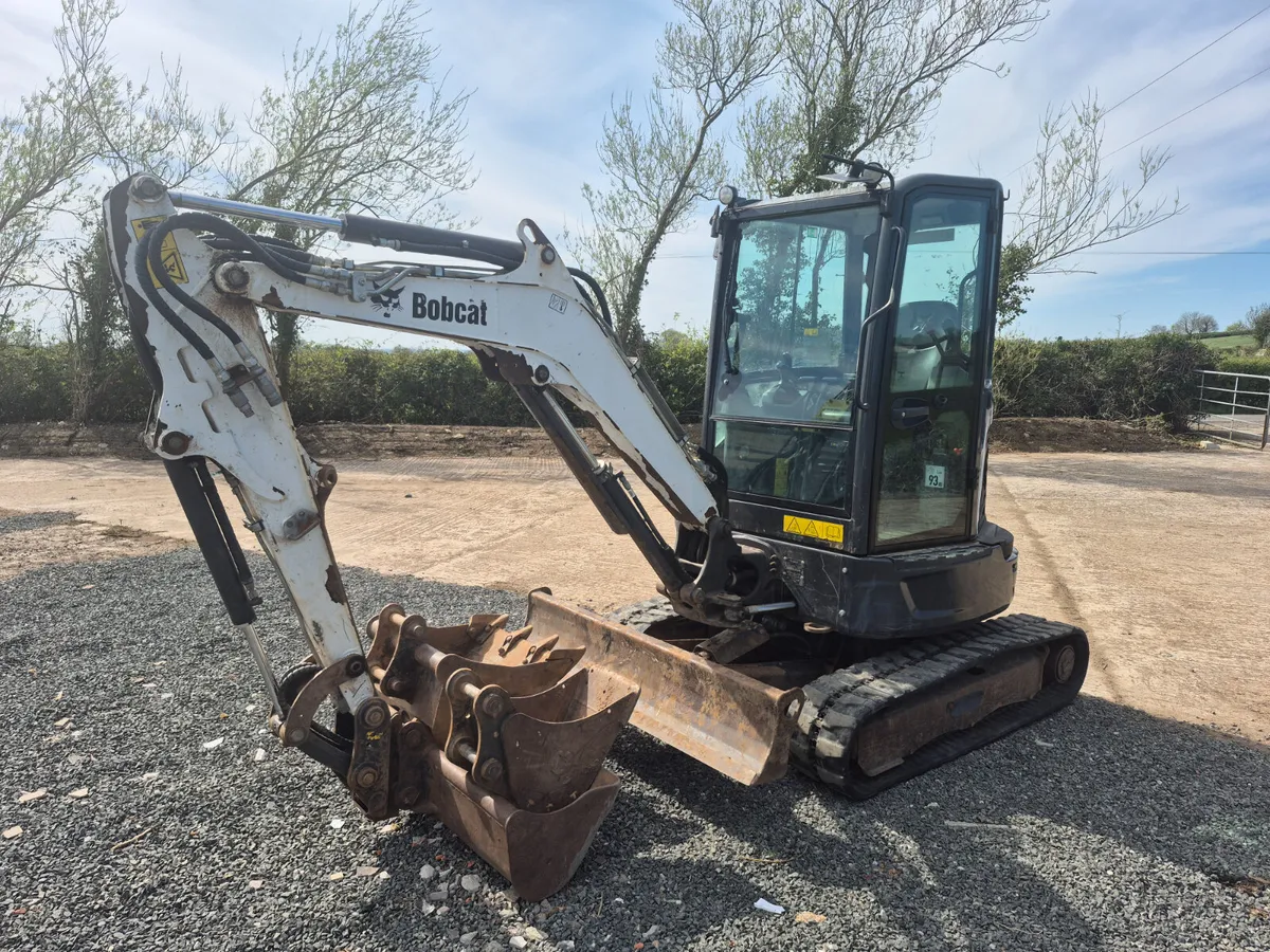 Bobcat E27z - Image 2