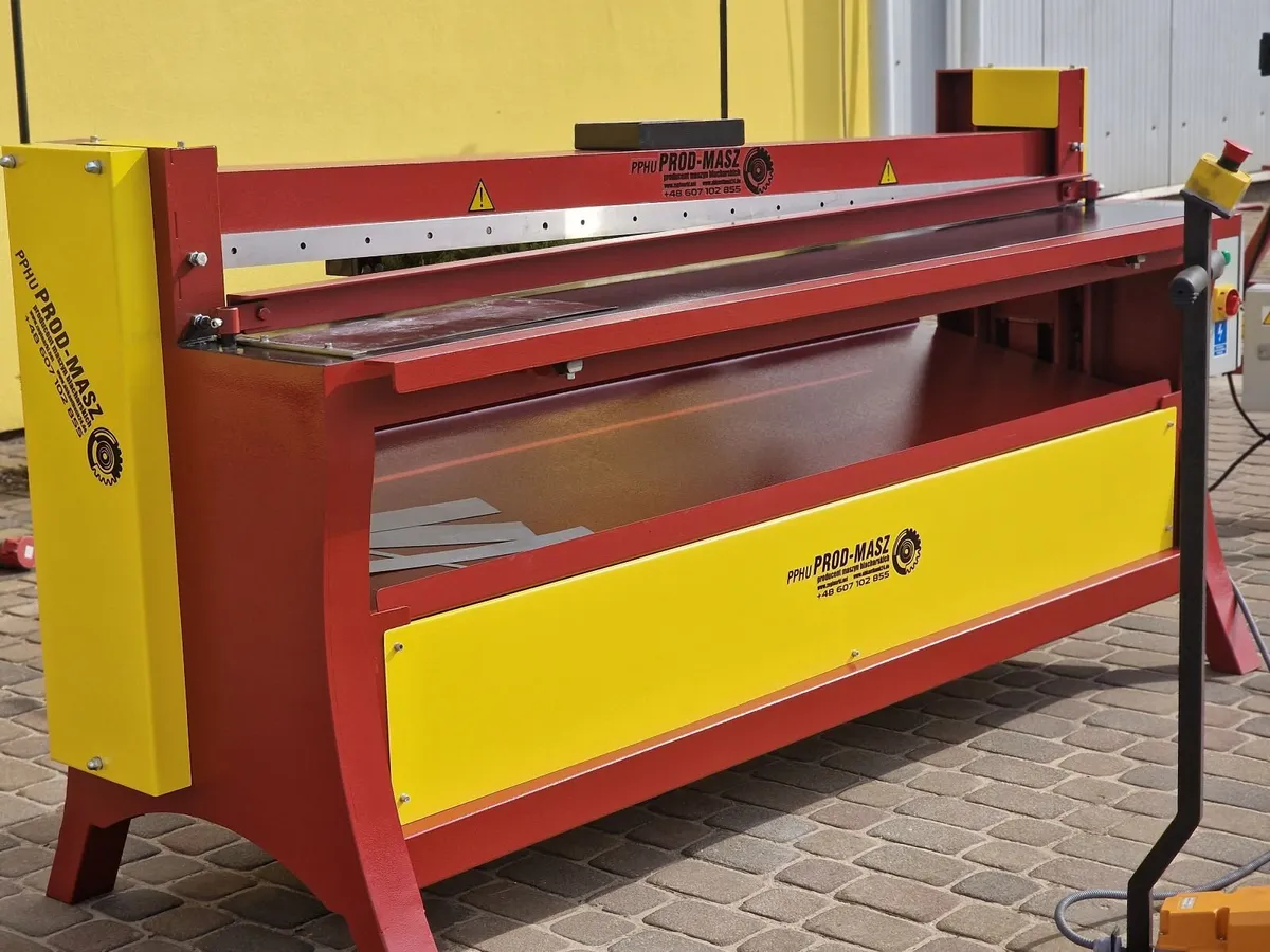 2m hydraulic sheet metal guillotine GLTH-2050/1.2 - Image 4