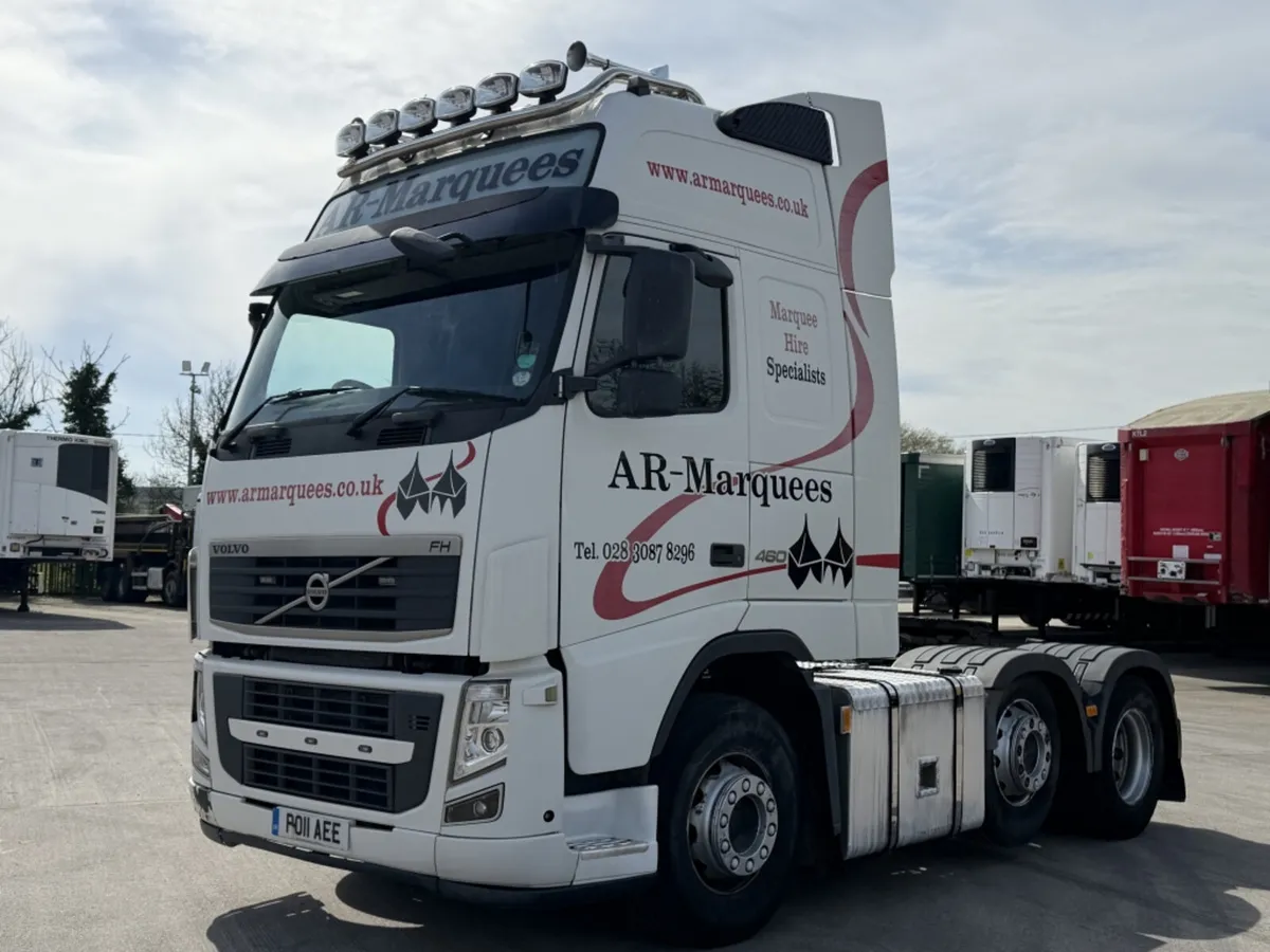 2011 (11) VOLVO FH 460 GLOBETROTTER XL - Image 2