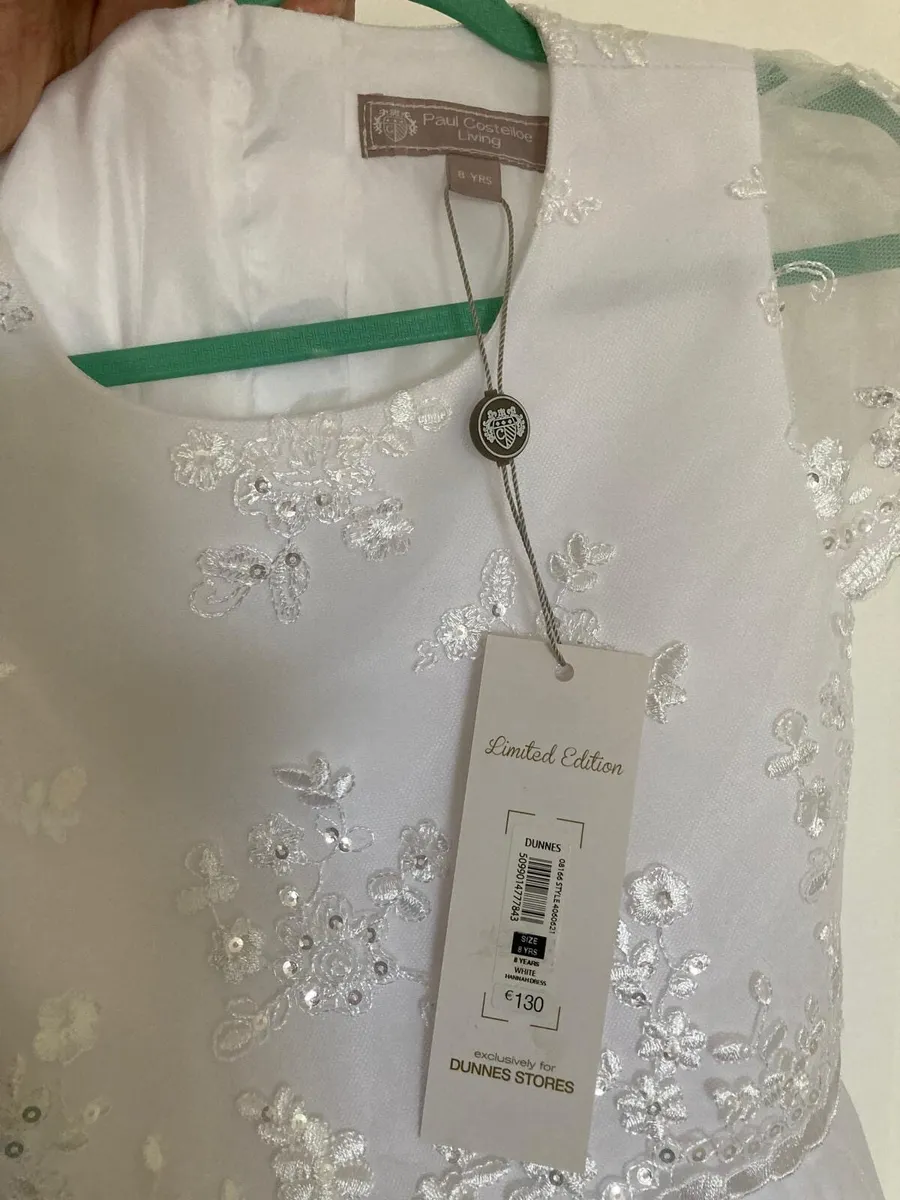 Communion dress 8 years. New - Image 2