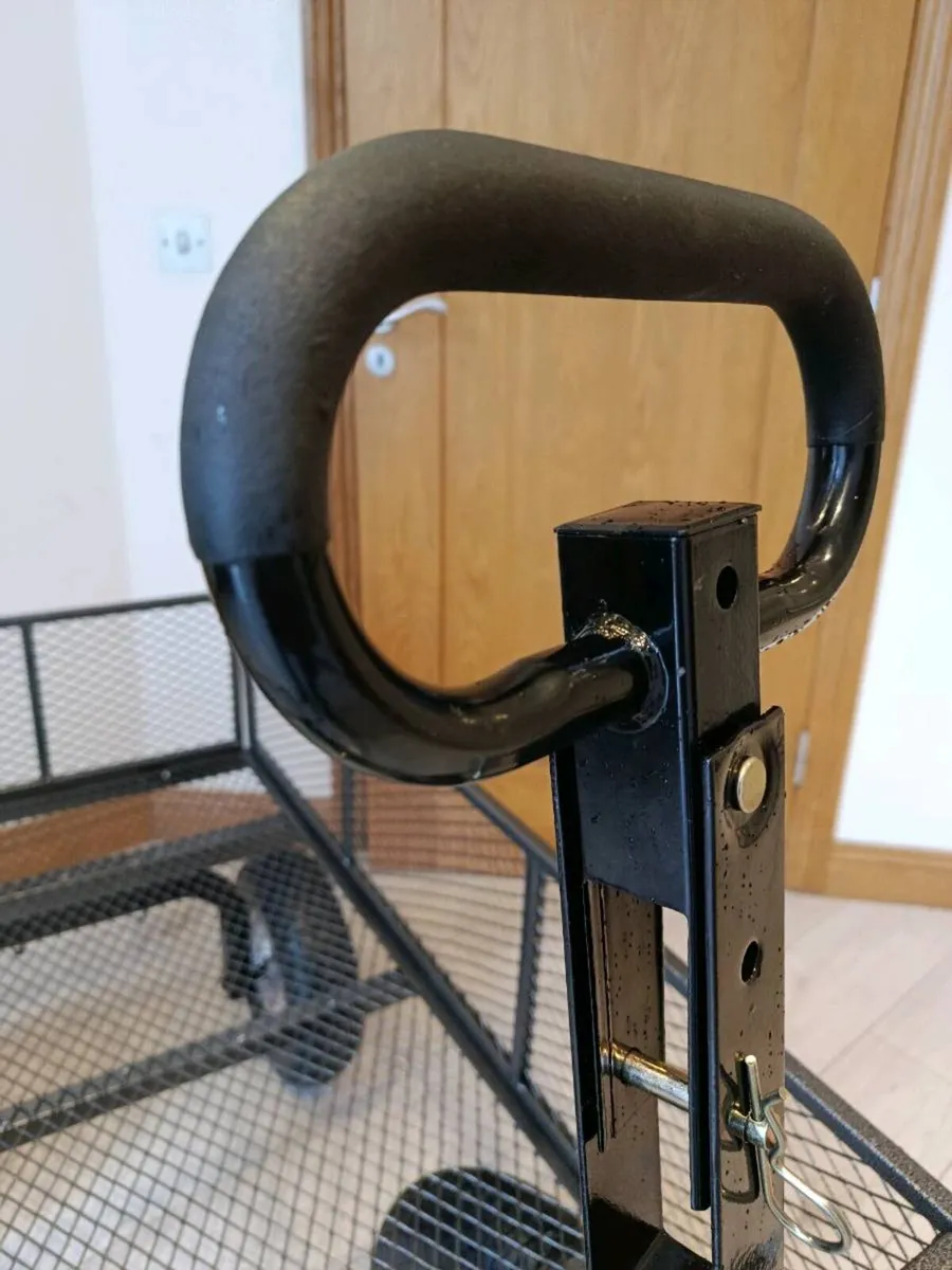 Heavy Duty Garden Farm Utility Cart 350Kg - Image 4