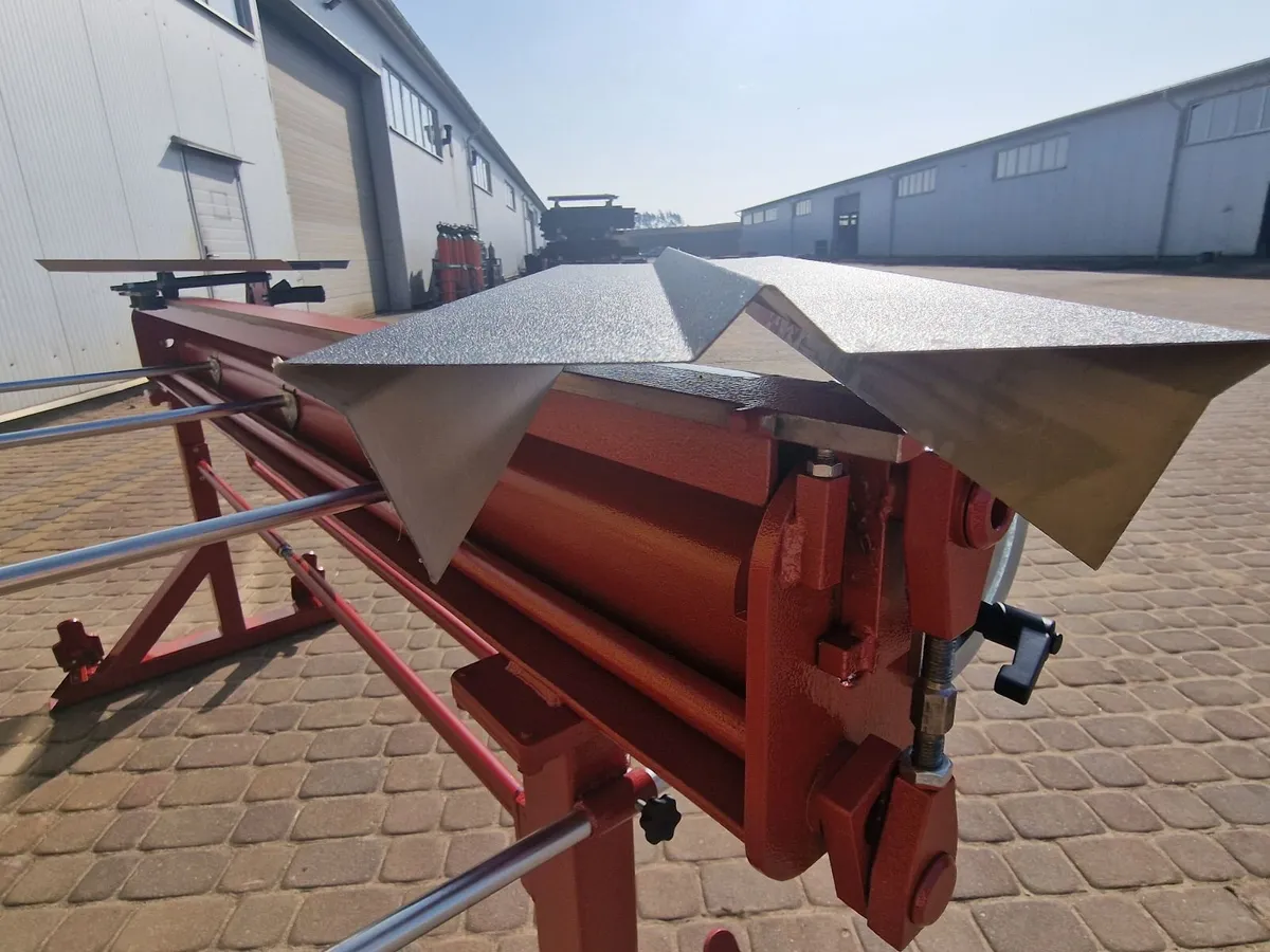 Portable sheet metal folder RED LIGHT 2m 160* - Image 4