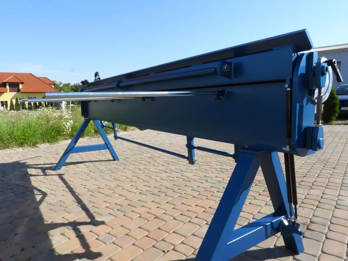 Sheet metal folder 3m-1mm of steel 560KG Strong! - Image 2