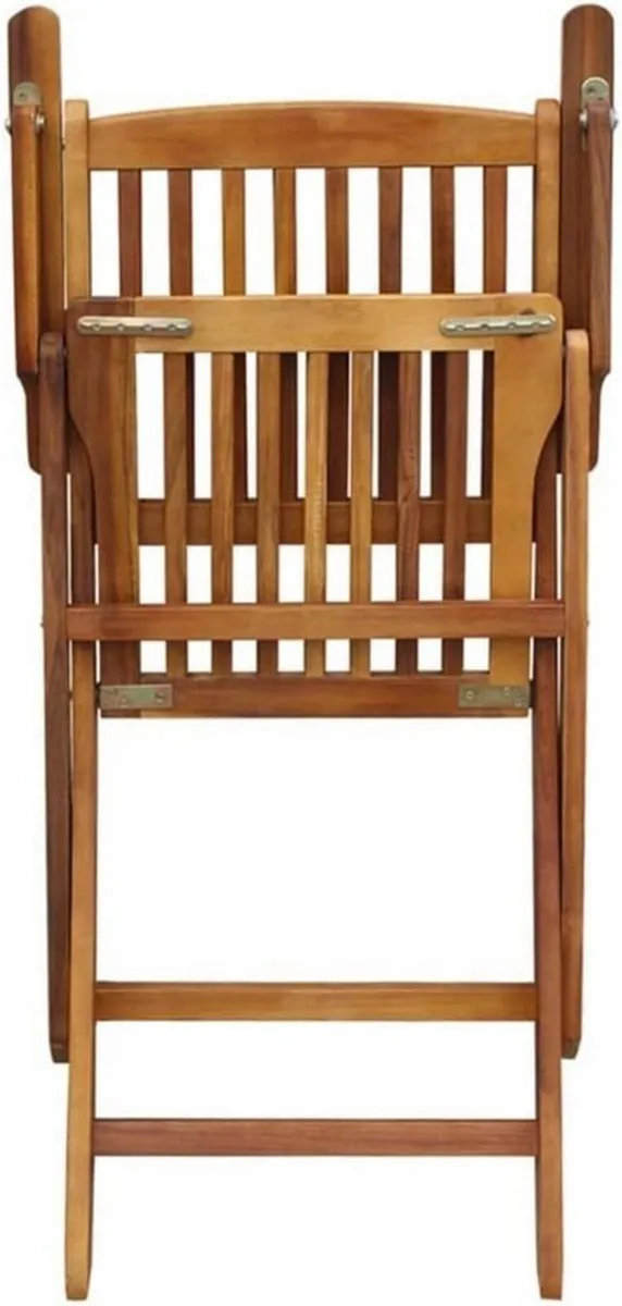 New Furniture Set 5 Pieces Acacia - Image 3