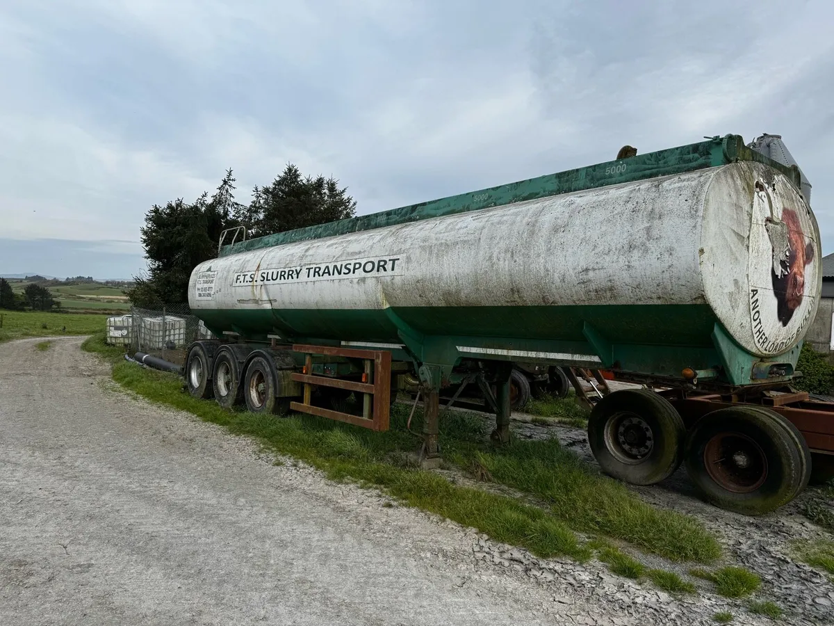 30,000l tanker trailer for sale - Image 2