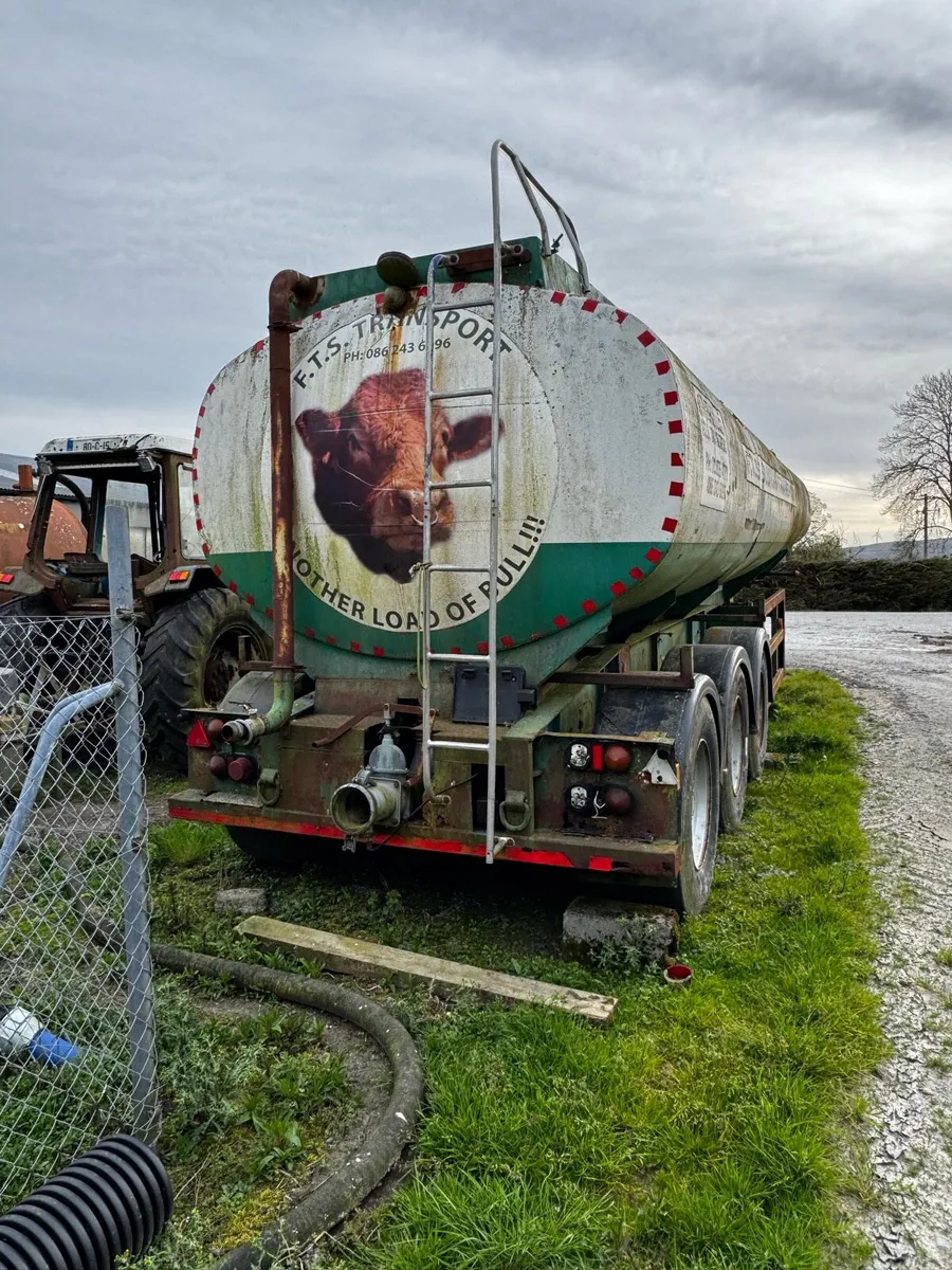 30,000l tanker trailer for sale - Image 3