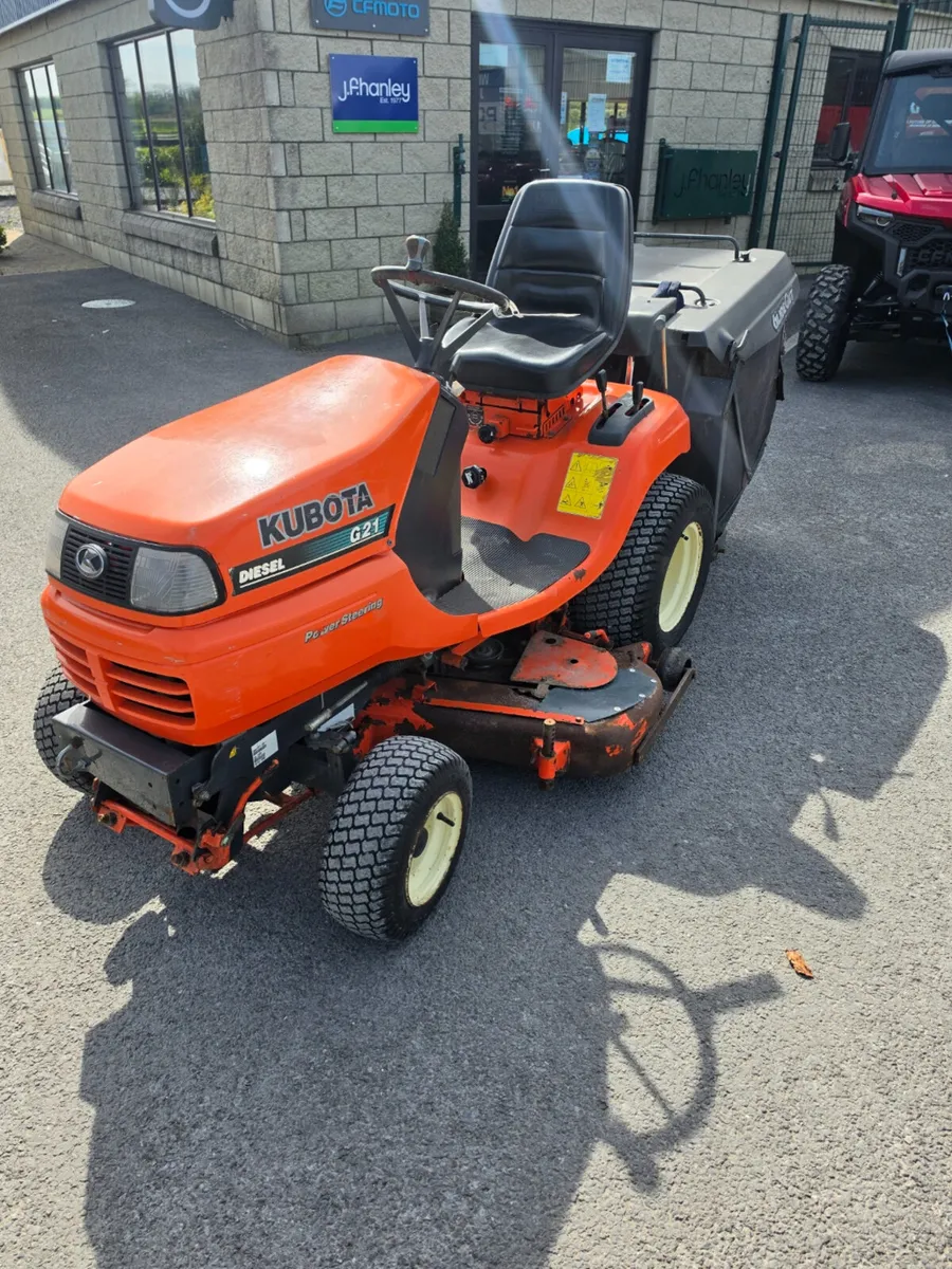 Kubota G21 low dump - Image 2