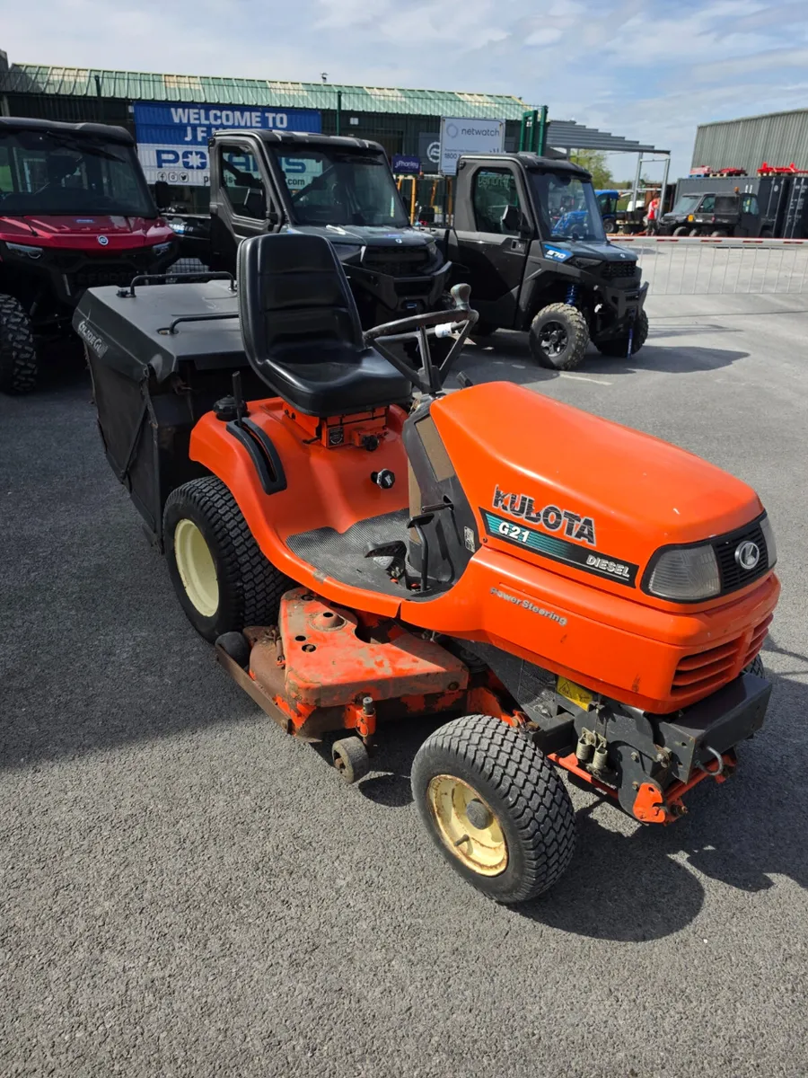 Kubota G21 low dump - Image 1