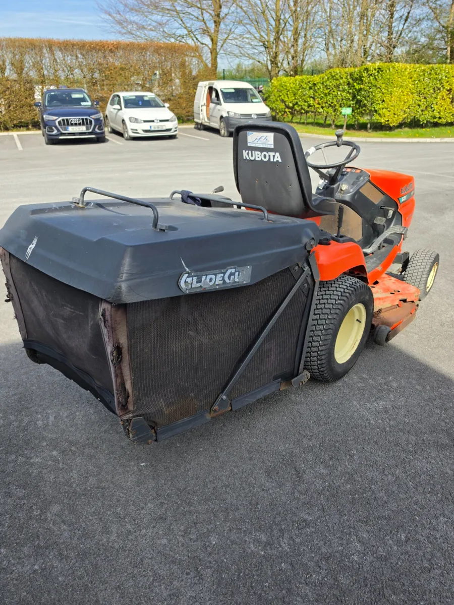 Kubota G21 low dump - Image 4
