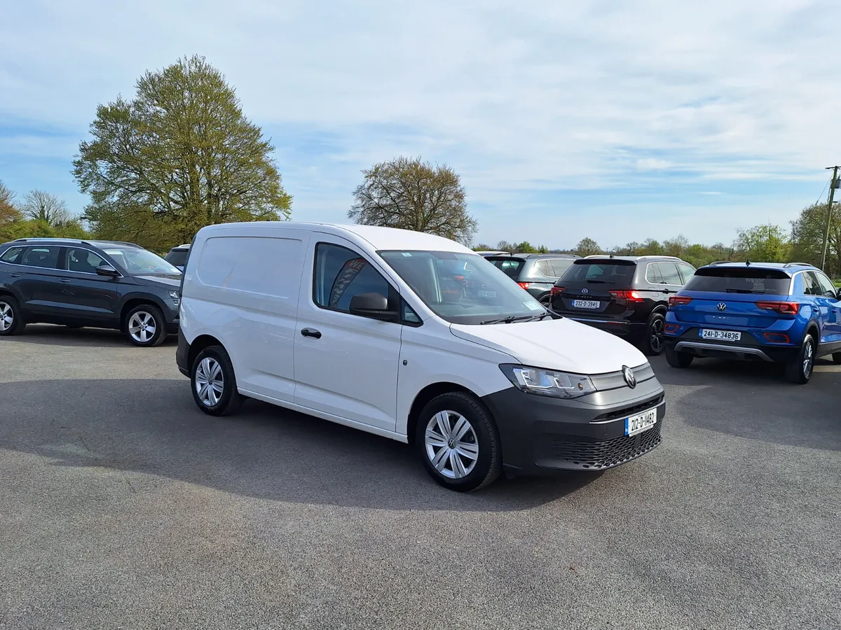 Volkswagen Caddy 2.0 Tdi *New Model/Immaculate - Image 1