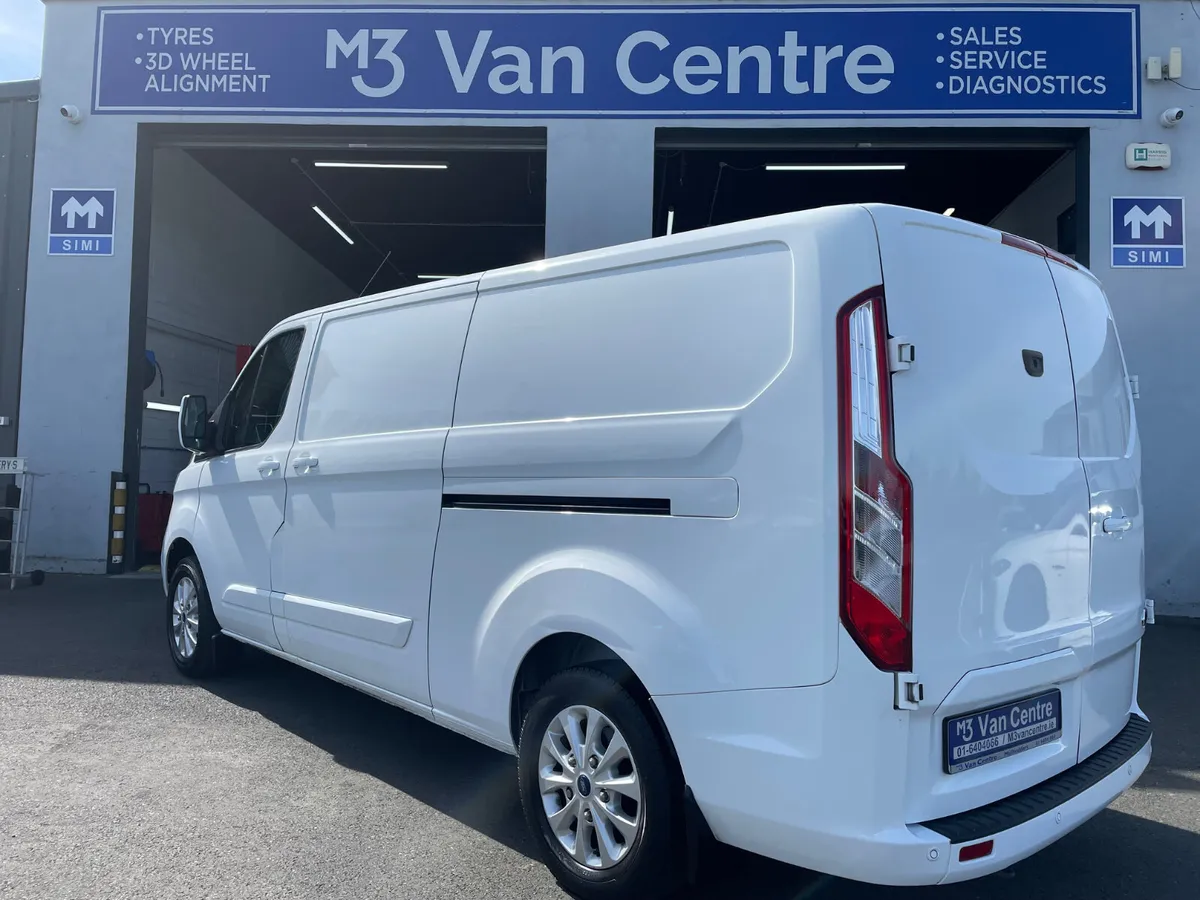 2023 FORD CUSTOM 300 LIMITED EDITION P/V ECOBLUE - Image 4