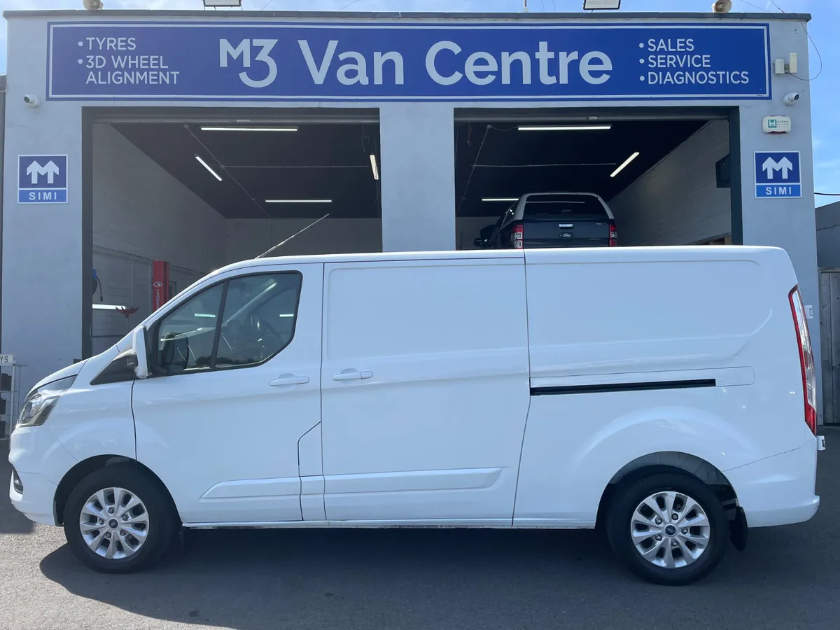 2023 FORD CUSTOM 300 LIMITED EDITION P/V ECOBLUE - Image 3